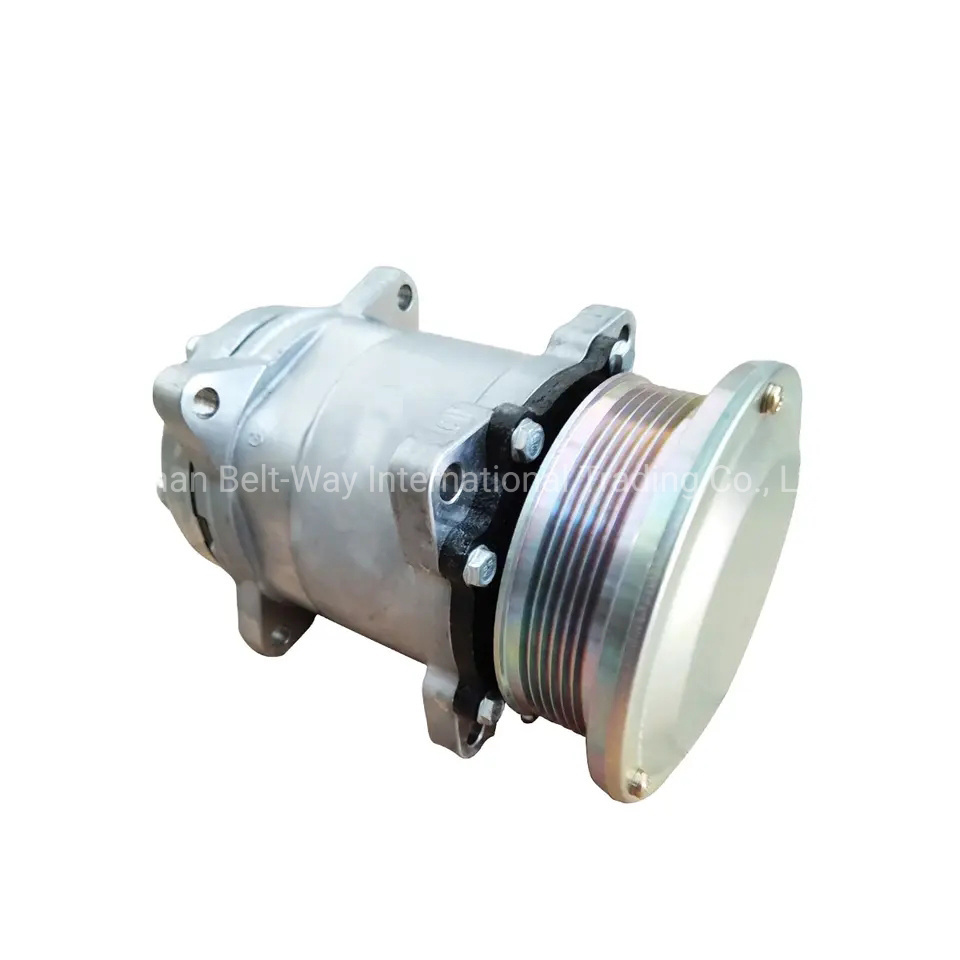 Wd615 Engine Wg1500139016 HOWO A7 Dump Truck Compressor