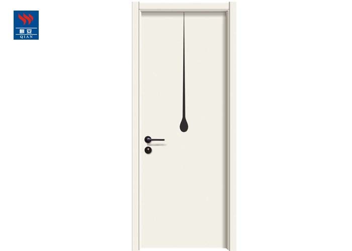 Design Composite Wood Interior Door Wooden Bedroom Modern Eco-Friendly Doors