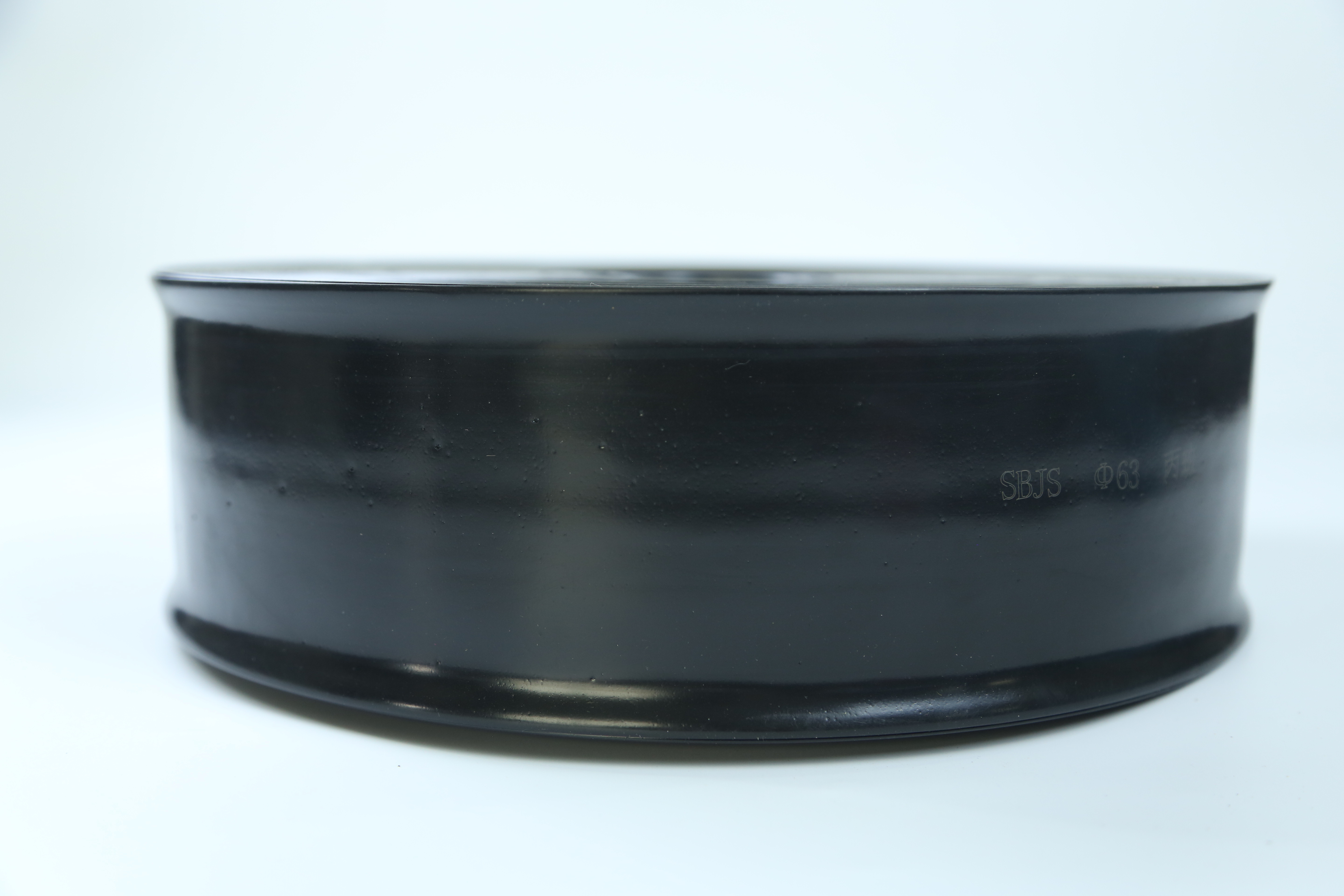 Agricultural Micro Spray Tape Pipe Polyethylene OEM In Black Color