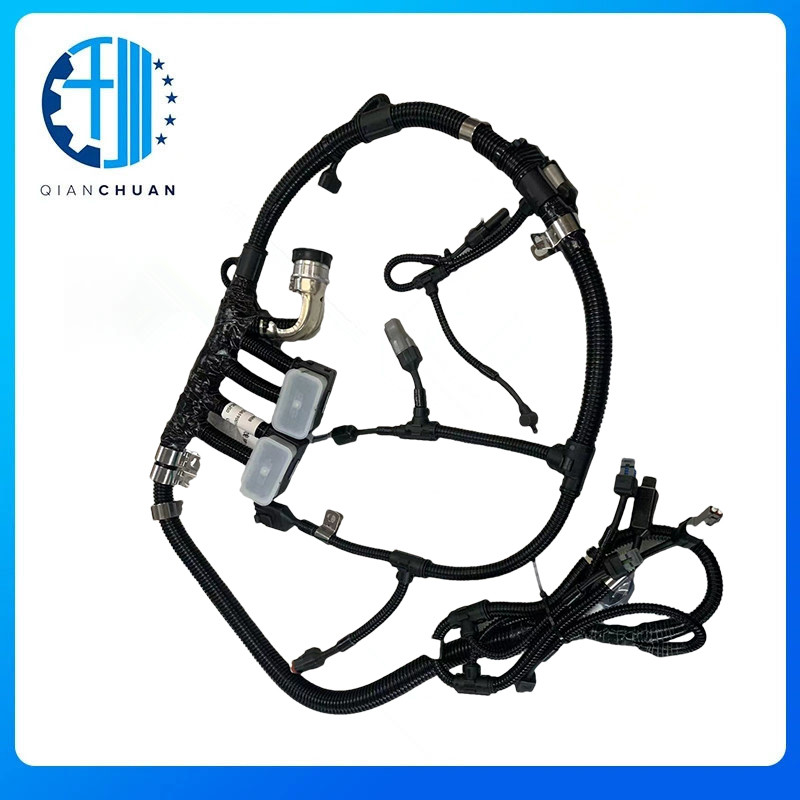 Electronic Control Module Wiring Harness 2864488 For Cummins QSM11 M11 Engine Parts