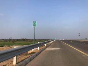Quality Hot Dip Galvanized Highway Guardrail Systems Crash Barrier Q345 Steel wholesale