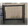 Buy cheap Dark Grey Tilt And Turn UPVC Windows Tempered Double Glass Window Replacement from wholesalers