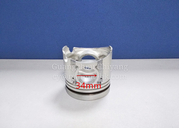 34mm Piston JAC Spare Parts For 4DA1-2B 1004022FA040