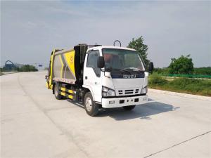 Quality 4X2 ISUZU 600P 6000 LITERS LEFT HAND DRVIE GARBAGE TRUCK wholesale