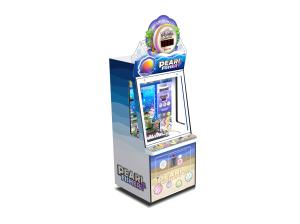 Quality Interesting Pearl Fishery Ticket Redemption Game Machine Three Players wholesale
