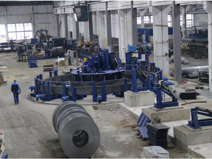 Welded Tube Erw Mill Pipe Diameter 150-254mm 0
