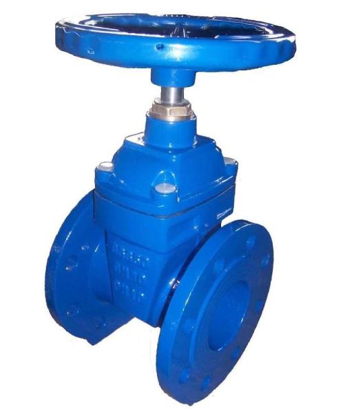 Cheap PN16 DN500 Resilient Seated Gate Valve For Potable Water for sale