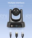 SDI USB HDMI PTZ Video Conference Camera 20X HD 1080P TEVO NV20A