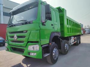 Quality Used Sinotruk HOWO 371/400/420/380HP 8X4 12 Wheeler Tipper Tractor Truck wholesale