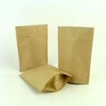 Clear Doypack Candy Kraft Paper Zipper Bags with Window