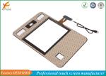 12.1 Industrial Touch Panel Glass To Glass Structure For Fingerprint Module