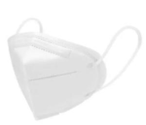 Quality White Ear Loop GB 2626-2006 KN95 Face Mask　 wholesale