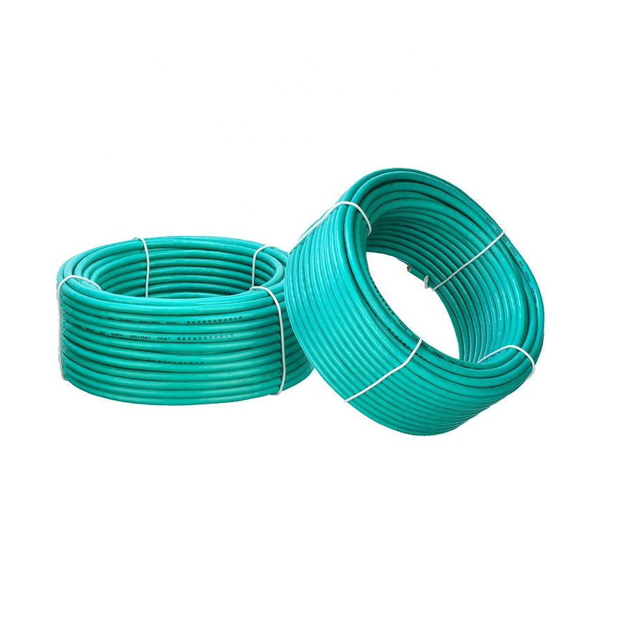 VDE H07V-U 450/750V Low-Voltage Single Core Wire for Home Appliance Electrical Power Cable Temperature Range -5C To 70C