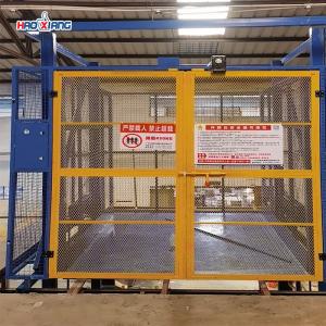 Quality Rail Mounted Cargo Lifts Customizable Height Home Freight Elevator wholesale