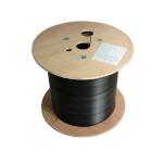 Overhead Fiber Optic Cable Non Metallic 1-2Fiber G657A1 With Outer Sheath