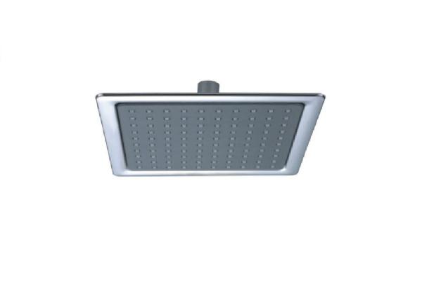 ZYD212 200x200mm Square Shape Abs Chrome Plated Bathroom Rainfall Overhead