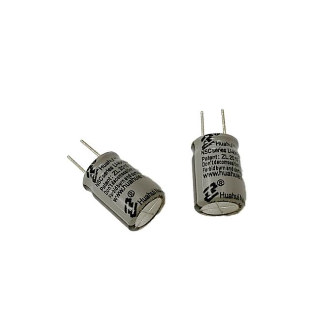 Huahui Energia Rechargeable Lto Cell Li-Ion NSC1015 3.7V 80mAh Ternary Lithium Battery 6