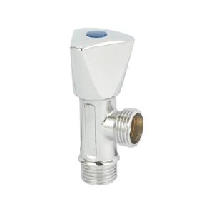 Quality Antiwear 3/8inch Brass Angle Valve For Toilet Water Nozzle long Life time wholesale