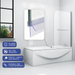 Screen Door Seal Strip For Bathroom Shower Door Cutting Service with Waterproof