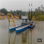 6 Inch Mud Hydraulic Cutter Suction Dredger Machine Small Sand Dredger