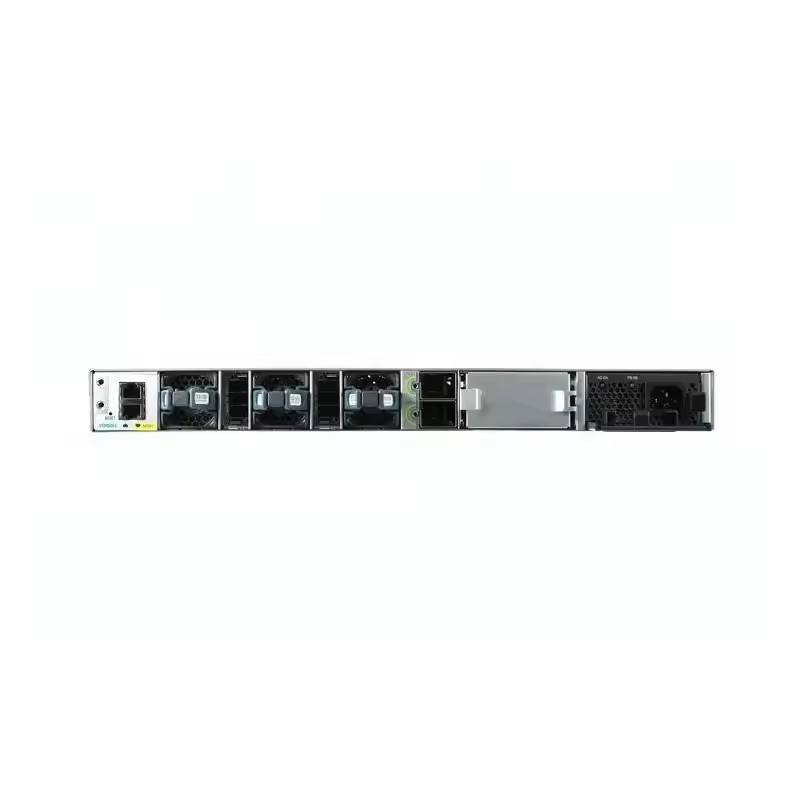 10/100/1000Mbps Transmission Rate Original WS-C3850-48F-E 48-Port Full Gigabit PoE IP Service Switch with Switch Capacity