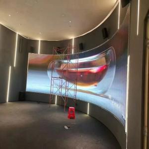 Quality 320x160mm Flexible Digital Display P2.5mm Round Shape Cylinder Column wholesale