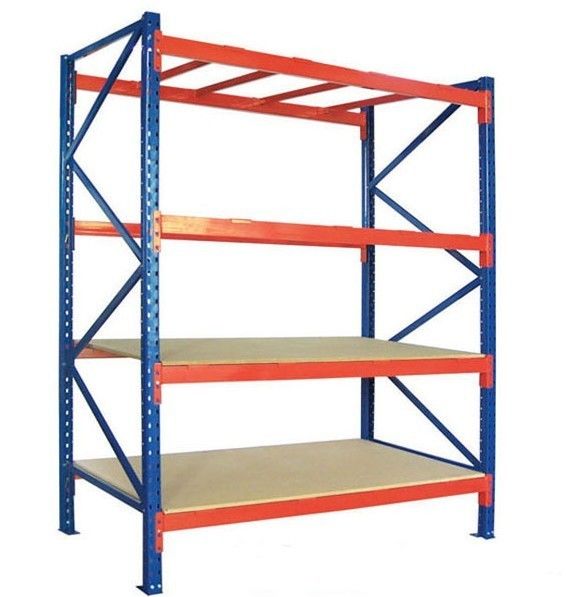 Steel Heavy Duty Storage Racks For Warehouse 800-6,000 Kgs / Beam Level