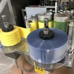 1200kgs Plastic Ampoule Filling Machine Cup GMP Rotary Automatic