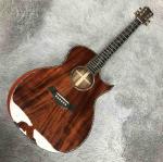 41 inch Solid KOA Top PS14 Acoustic Guitar Cocobolo Back Sides Real abalone