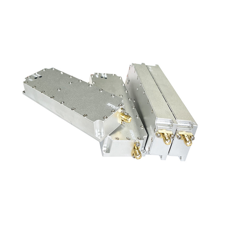 50W 600-700MHz Anti Drone Signal Jammer Module System GPS Blocker GaN Fpv Uav Shielding with Isolation Protector