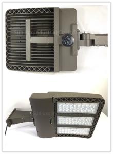 Quality Free Maintenance LED Parking Lot Lights 300W Shoebox Street Light Fixtures wholesale