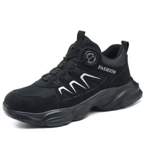 Quality Men's Breathable Steel Toe Safety Work Shoes Customize wholesale