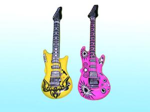 Quality Inflatable guitar toy,Advertising inflatable guitar wholesale