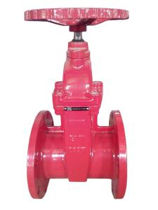 Quality (ANSI) Resilient Gate Valve Flanged Ends wholesale