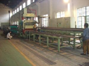 Quality Four-cylinder 75T Roll Forming Machinery , Manual Positioning welder wholesale