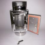 Convenient Spigot Insulated Chimneys High Connection Strength Twist Locking