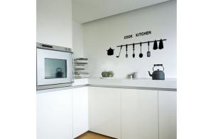 Quality Art Cook Kitchen Removable Vinyl Wall Sticker P1-09A wholesale