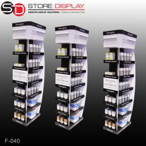 Quality Custom good quality four sides display stand for bottle goods wholesale