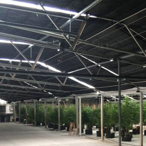 Quality Automatic Light Deprivation Greenhouse Blackout System Greenhouse For Medical Plants wholesale