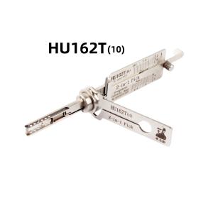Quality Lishi 2 In 1 Auto Lock Pick car HU162T-9 HU162T-10 for Volkswagen Group Germany wholesale