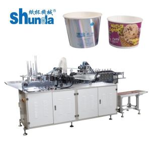 Quality Cost Effective Paper Container Equipment 2000pcs/Hr Flanging Machine wholesale