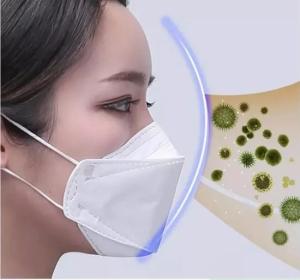 Quality N95 Kn95 Ffp2 Standard Earloop Face Mask , Disposable Mouth Mask Against Coronavirus wholesale