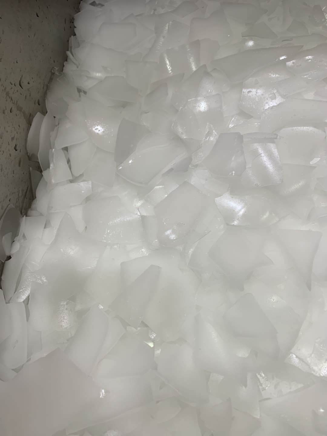 Commerical Type Fresh Water Flake Ice Machine Stainless Steel