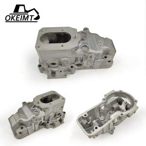 Quality OKEIMT Excavator Engine Parts Diesel Pump Back Cover 6D16SK wholesale