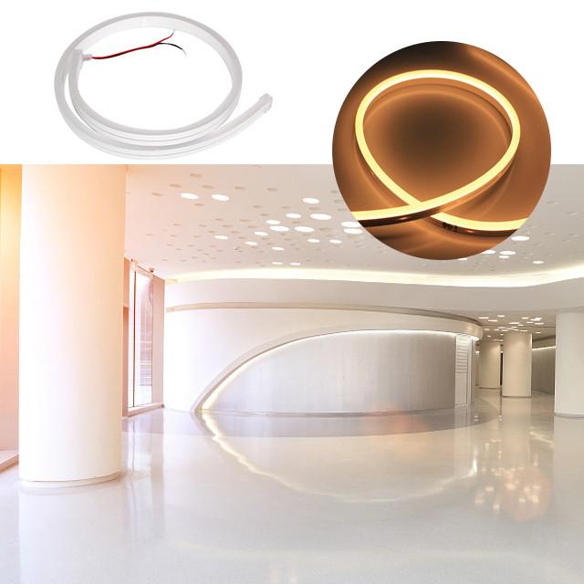 Silicon 12V/ 24V Slim Size LED Flexible Neon Strip Waterproof IP67