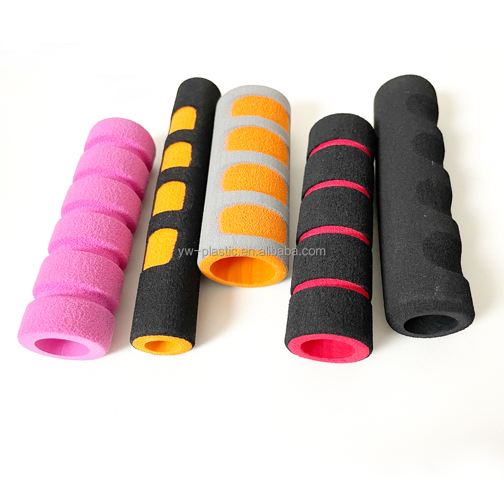 Soft Cotton Hollow Protective Cover Insulation Rubber Foam Tube with Cord as Requested
