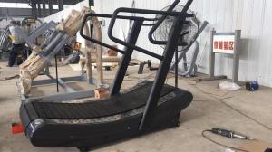 Quality Self-powered commercial treadmill( button screen) wholesale