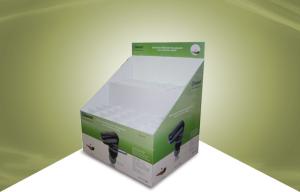 Quality Advertising Cardboard Pallet Display Box , Countertop Cardboard Display 80x60x110cm wholesale