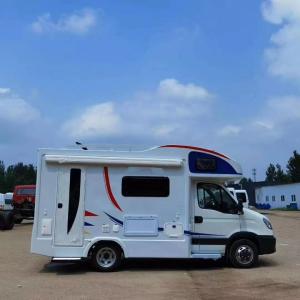 Quality 8AT Automatic Transmission Outdoor Camper Van For Business And Travelling Life wholesale