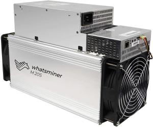 Quality Second Hand Asic Whatsminer M20S 70TH 3500W AC 200V 300V Classic Single Tube wholesale